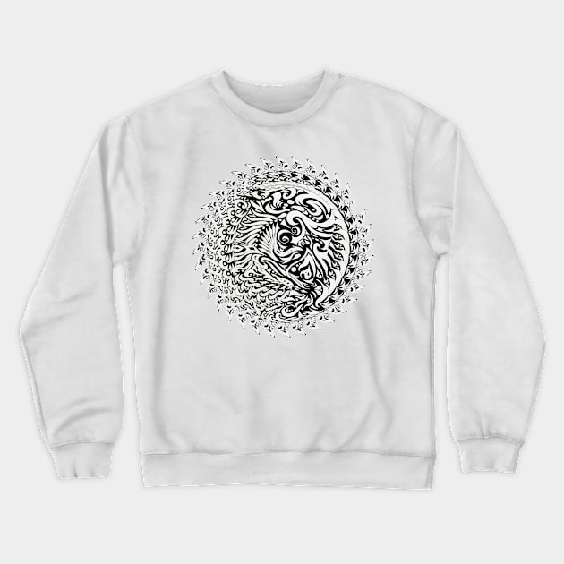 Tribal Crewneck Sweatshirt by bethany_mallick14